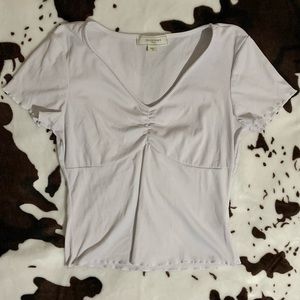 No Comment White Top